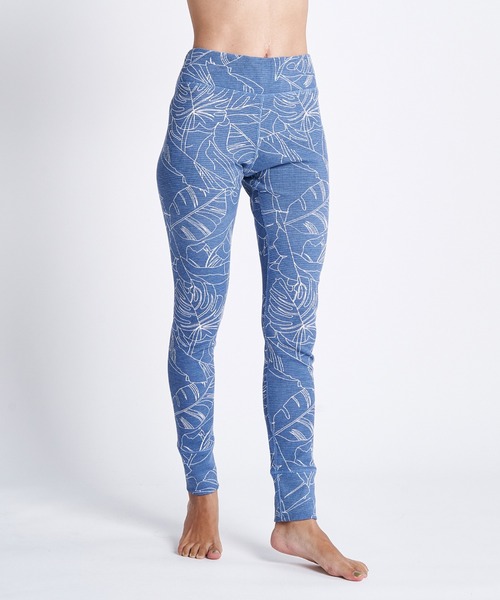ROXY(ロキシー)の「YOGA AT HOME LEGGING/ロキシーレギンス・スパッツ(レギンス/スパッツ・レディース・グリーン/ブラウン/ネイビー・SMALL/LARGE/MEDIUM)」の12枚目の写真