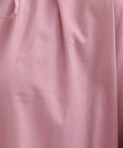 SHOO・LA・RUE（シューラルー）の「◆スクエアポンチョシャツ（シャツ/ブラウス・レディース・ホワイト系/ブラック/ピンク系・00）」の4枚目の写真