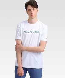 TOMMY HILFIGER | フローラルエンブロイダリーTシャツ(Tシャツ/カットソー)