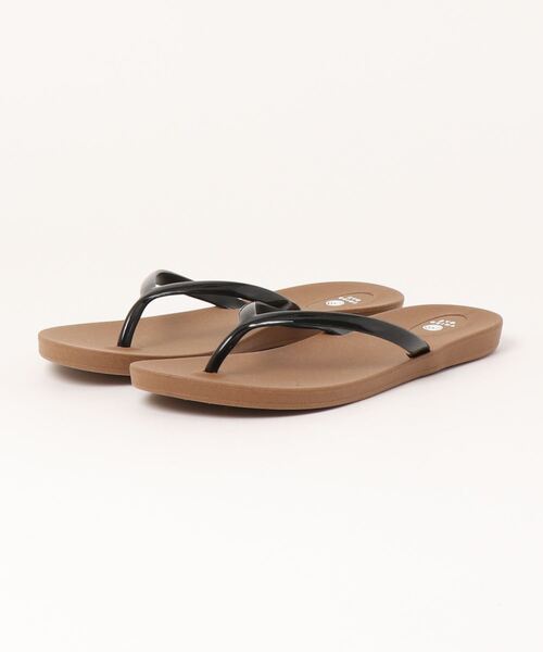 OKABASHI（オカバシ）の「【THIRD OAK】サードオーク　SCOUT　O-70002【OKABASHI】（サンダル・レディース・ブラック×ブラック/ブラック×ブルー/ブラウン系その他2/ブラウン系その他・6/8/7）」の3枚目の写真