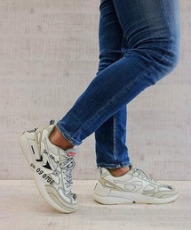 DIESEL | メンズ MIXマテリアル スニーカー(スニーカー)