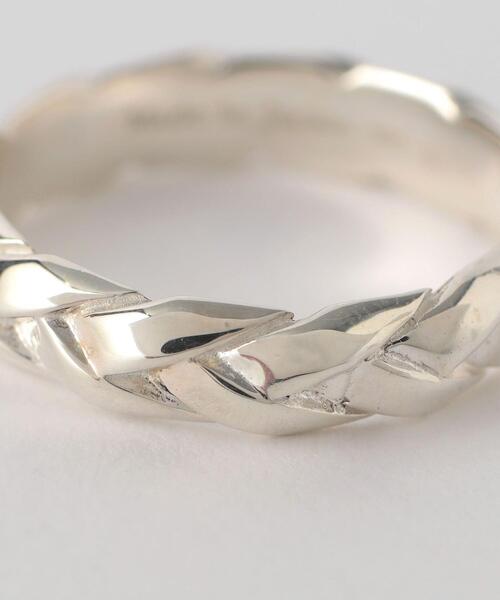 BEAUTY&YOUTH UNITED ARROWS（ビューティーアンドユースユナイテッドアローズ）の「SILVER925 リング（リング・メンズ・その他1/その他2/その他3/その他4・11/15 /19/21）」の6枚目の写真