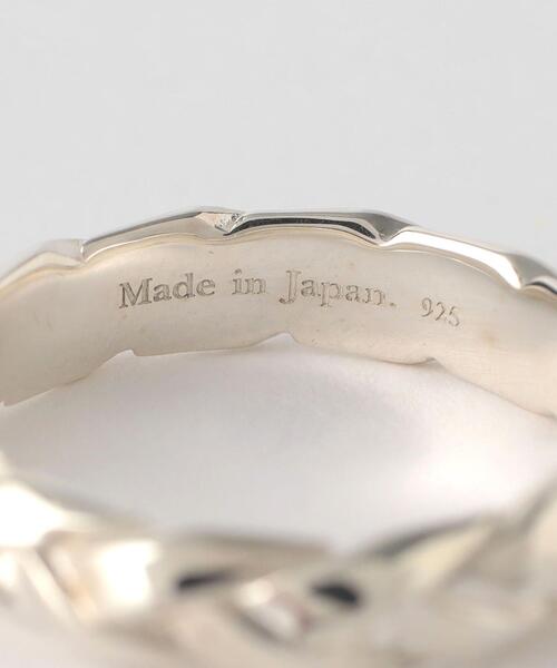BEAUTY&YOUTH UNITED ARROWS（ビューティーアンドユースユナイテッドアローズ）の「SILVER925 リング（リング・メンズ・その他1/その他2/その他3/その他4・11/15 /19/21）」の7枚目の写真