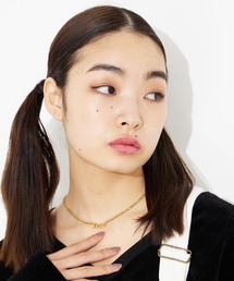X-girl | OLD ENGLISH LOGO NECKLACE(ネックレス)