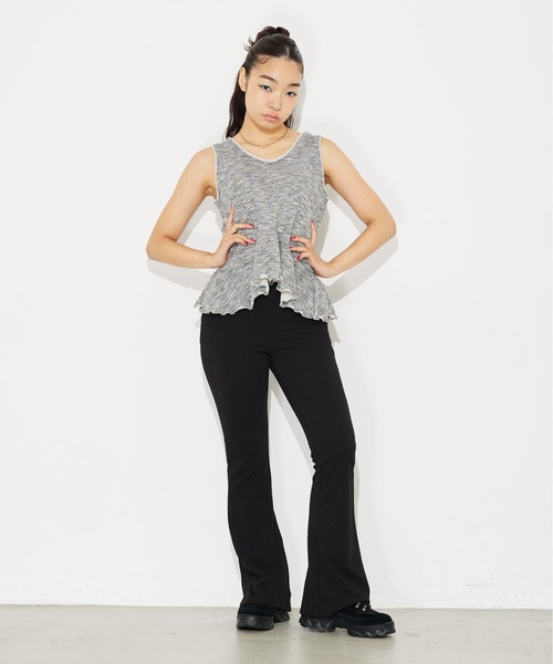 X-girl(エックスガール)の「OLD ENGLISH LOGO NECKLACE(ネックレス・レディース・シルバー/ゴールド・ONE SIZE)」の18枚目の写真