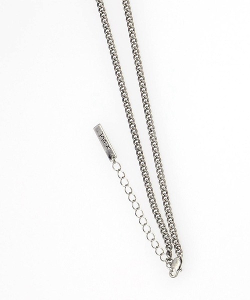 X-girl(エックスガール)の「OLD ENGLISH LOGO NECKLACE(ネックレス・レディース・シルバー/ゴールド・ONE SIZE)」の22枚目の写真