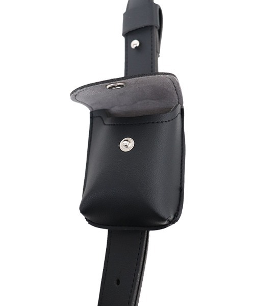 ACYM（アシーム）の「Twin pouch body バッグ（ショルダーバッグ・レディース・ブラック/ベージュ/モカ・FREE）」の11枚目の写真