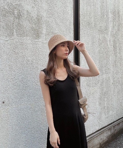 ACYM（アシーム）の「Twin pouch body バッグ（ショルダーバッグ・レディース・ブラック/ベージュ/モカ・FREE）」の17枚目の写真