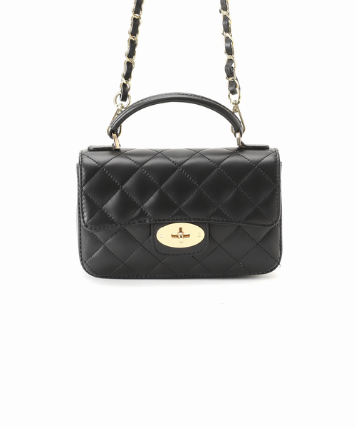 AULENTTI（オウレンティ）の「■■■【AULENTTI/オウレンティ】チェーンハンドルバッグ（ショルダーバッグ・レディース・カーキ/キャメル/ブラック・FREE）」の16枚目の写真