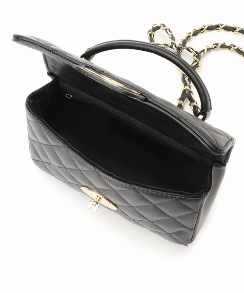 AULENTTI（オウレンティ）の「■■■【AULENTTI/オウレンティ】チェーンハンドルバッグ（ショルダーバッグ・レディース・カーキ/キャメル/ブラック・FREE）」の19枚目の写真