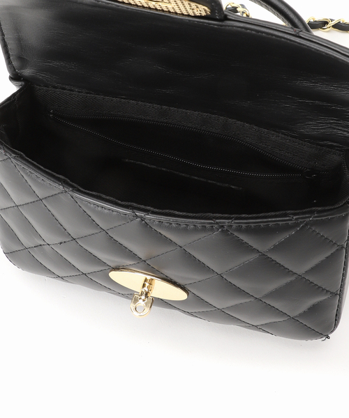 AULENTTI（オウレンティ）の「■■■【AULENTTI/オウレンティ】チェーンハンドルバッグ（ショルダーバッグ・レディース・カーキ/キャメル/ブラック・FREE）」の20枚目の写真