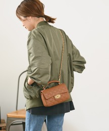 AULENTTI | 【AULENTTI/オウレンティ】チェーンハンドルバッグ(ショルダーバッグ)