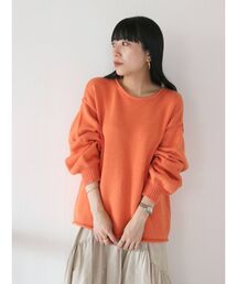 Ungrid | アウトリンキングクルーネックニット(ニット/セーター)