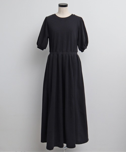 Malle（マル）の「△malle カノコ ロングドレス（ワンピース・レディース・ブラック/ネイビー・FREE）」の17枚目の写真