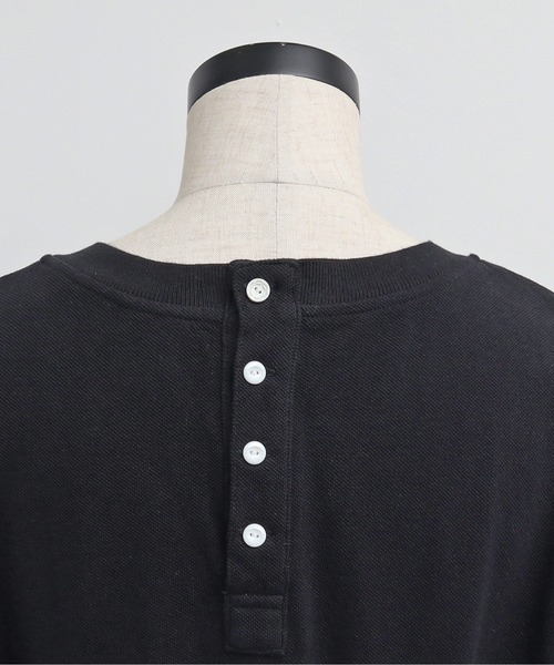 Malle（マル）の「△malle カノコ ロングドレス（ワンピース・レディース・ブラック/ネイビー・FREE）」の7枚目の写真