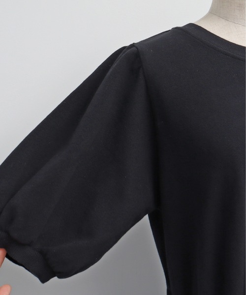 Malle（マル）の「△malle カノコ ロングドレス（ワンピース・レディース・ブラック/ネイビー・FREE）」の4枚目の写真