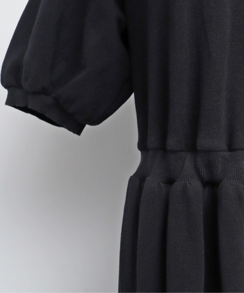 Malle（マル）の「△malle カノコ ロングドレス（ワンピース・レディース・ブラック/ネイビー・FREE）」の21枚目の写真