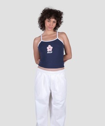 HUF PETAL RIB TANK / HUF ウィメンズ タンクトップ