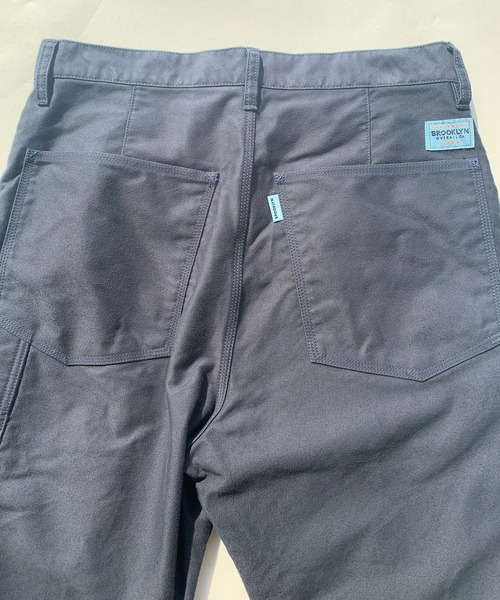 BROOKLYN OVERALL（ブルックリンオーバーオール）の「モールスキンペインターパンツ（その他パンツ・メンズ・ベージュ/ブルー・LARGE/SMALL/MEDIUM）」の10枚目の写真