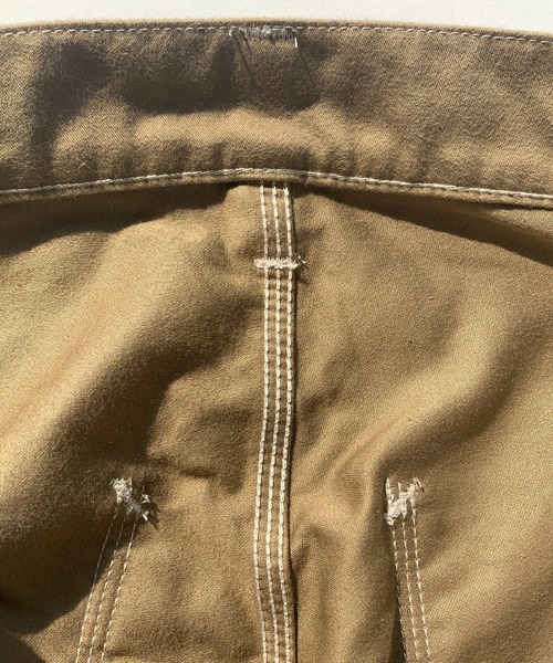 BROOKLYN OVERALL（ブルックリンオーバーオール）の「モールスキンペインターパンツ（その他パンツ・メンズ・ベージュ/ブルー・LARGE/SMALL/MEDIUM）」の16枚目の写真