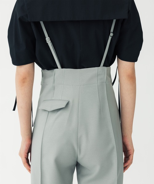 UNITED TOKYO(ユナイテッドトウキョウ)の「カーブストラップパンツ(その他パンツ・レディース・ブラック/グレー・1/2)」の20枚目の写真