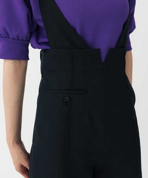 UNITED TOKYO(ユナイテッドトウキョウ)の「カーブストラップパンツ(その他パンツ・レディース・ブラック/グレー・1/2)」の13枚目の写真