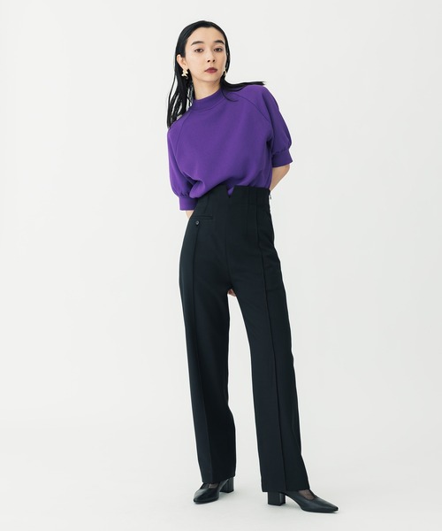 UNITED TOKYO(ユナイテッドトウキョウ)の「カーブストラップパンツ(その他パンツ・レディース・ブラック/グレー・1/2)」の18枚目の写真