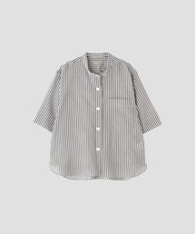 MARGARET HOWELL（マーガレットハウエル）の「BOLD STRIPE COTTON SILK