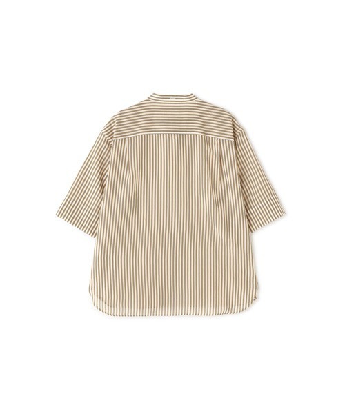 MARGARET HOWELL（マーガレットハウエル）の「BOLD STRIPE COTTON SILK