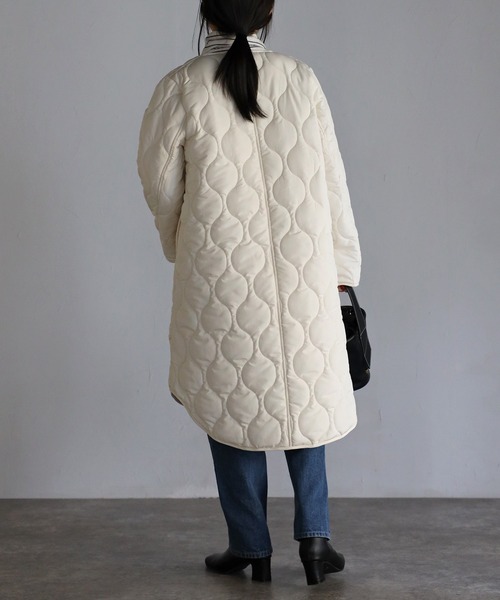 sakishimatokyo（サキシマトーキョー）の「2WAYキルティングコート