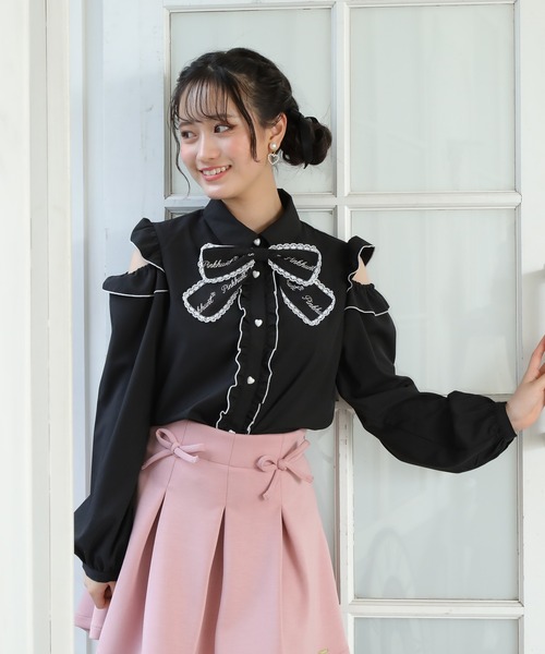 PINKHUNT（ピンクハント）の「PINKHUNT 肩あき リボン付き