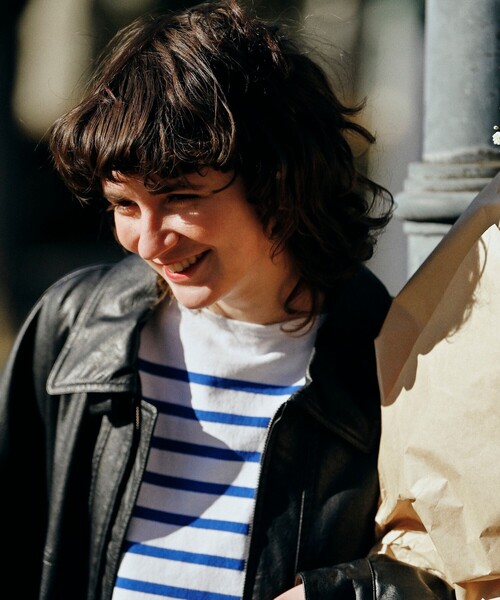 FREAK'S STORE（フリークスストア）の「フェイクレザーブルゾン（ブルゾン・レディース・ブラック/ブラウン・ﾌﾘ-）」の4枚目の写真