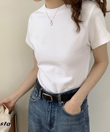 ベーシックプレーンピタtee