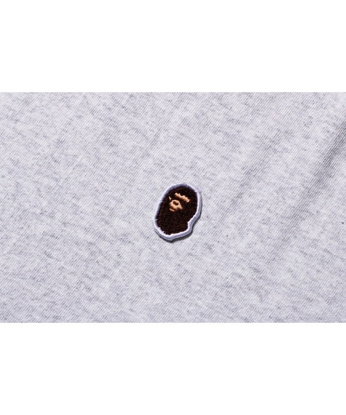 A BATHING APE(アベイシングエイプ)の「WEB限定/APE HEAD ONE POINT L/S TEE M BAPEC(Tシャツ/カットソー・メンズ・ブラック/ベージュ/ネイビー/ホワイト/オリーブ/グレー・XX-LARGE/MEDIUM/SMALL/X-LARGE/LARGE)」の7枚目の写真