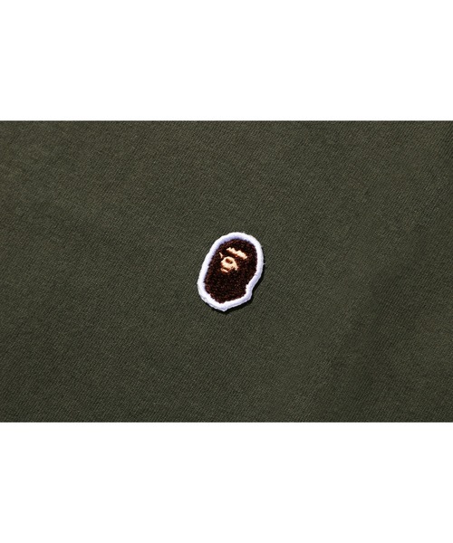 A BATHING APE(アベイシングエイプ)の「WEB限定/APE HEAD ONE POINT L/S TEE M BAPEC(Tシャツ/カットソー・メンズ・ブラック/ベージュ/ネイビー/ホワイト/オリーブ/グレー・XX-LARGE/MEDIUM/SMALL/X-LARGE/LARGE)」の8枚目の写真
