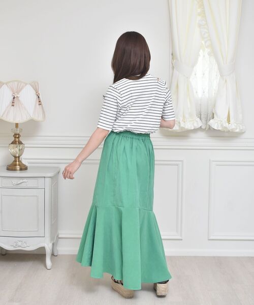 ems excite（エムズエキサイト）の「デザインカット（Tシャツ/カットソー・レディース・ブラック/グリーン/ブラック系その他3・FREE）」の8枚目の写真