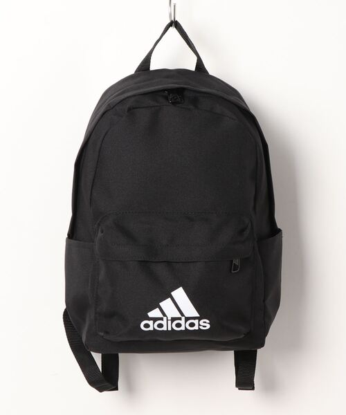 adidas(アディダス)の「《adidas》LK BOS NEW バックパック(バックパック/リュック・キッズ・ブラック×ホワイト/ブルー・フリー)」の1枚目の写真
