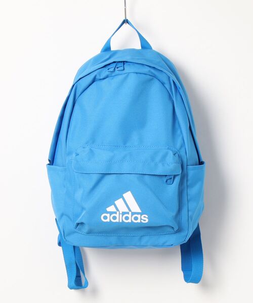 adidas(アディダス)の「《adidas》LK BOS NEW バックパック(バックパック/リュック・キッズ・ブラック×ホワイト/ブルー・フリー)」の2枚目の写真