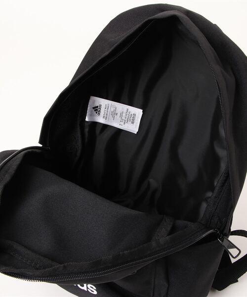 adidas(アディダス)の「《adidas》LK BOS NEW バックパック(バックパック/リュック・キッズ・ブラック×ホワイト/ブルー・フリー)」の5枚目の写真