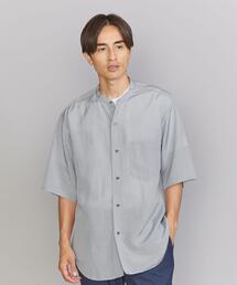 BEAUTY&YOUTH UNITED ARROWS | ハイブリッド ワシ バンドカラー フォルム シャツ(シャツ/ブラウス)