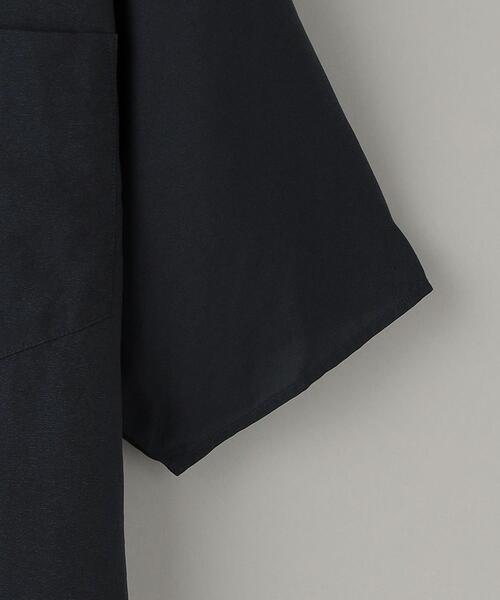 BEAUTY&YOUTH UNITED ARROWS(ビューティーアンドユースユナイテッドアローズ)の「ハイブリッド ワシ バンドカラー フォルム シャツ(シャツ/ブラウス・メンズ・ライトグレー/ネイビー・S/M/L/XL)」の20枚目の写真