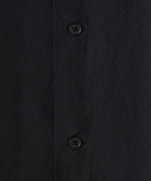 BEAUTY&YOUTH UNITED ARROWS(ビューティーアンドユースユナイテッドアローズ)の「ハイブリッド ワシ バンドカラー フォルム シャツ(シャツ/ブラウス・メンズ・ライトグレー/ネイビー・S/M/L/XL)」の22枚目の写真