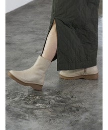 【WEB限定】【3E】厚底ショートブーツ