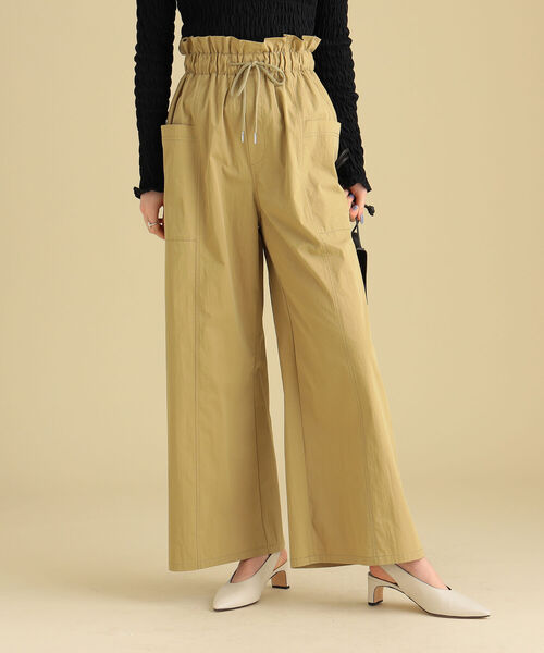 RAY BEAMS 新品¥13,750→¥10,000カーゴパンツ　レディース RAY BEAMS 新品¥13,750→¥10,000カーゴパンツ レディース