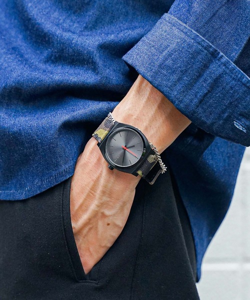 NIXON（ニクソン）の「【NIXON/ニクソン】Time Teller 時計