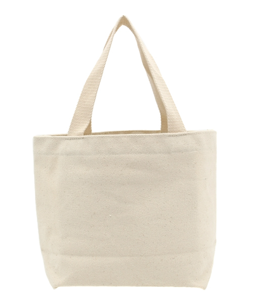 LBC（エルビーシー）の「【POLAR BEAR BENJAMIN】キャンバスクマ刺繍トート  小（トートバッグ・レディース・イエロー/ネイビー/レッド/ターコイズブルー/ピンク/ブラック/ライトブルー/ライトブラウン/オリーブ・ONE SIZE）」の11枚目の写真