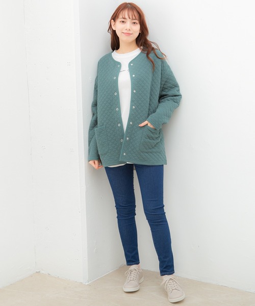 Honeys(ハニーズ)の「快適コートスニーカー(スニーカー・レディース・ホワイト/グレイッシュベージュ/ブラック/ホワイト×ブラック・M/LL/L/S)」の9枚目の写真