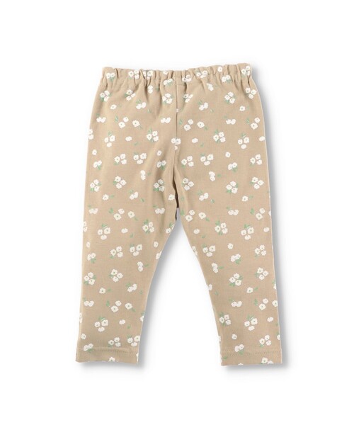 BRANSHES（ブランシェス）の「ベビーアソート柄ストレッチ9分丈レギンス（レギンス/スパッツ・キッズ・ネイビー/ブラック/ブラウン/ベージュ・80/90）」の20枚目の写真