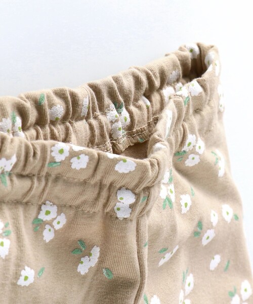 BRANSHES（ブランシェス）の「ベビーアソート柄ストレッチ9分丈レギンス（レギンス/スパッツ・キッズ・ネイビー/ブラック/ブラウン/ベージュ・80/90）」の21枚目の写真