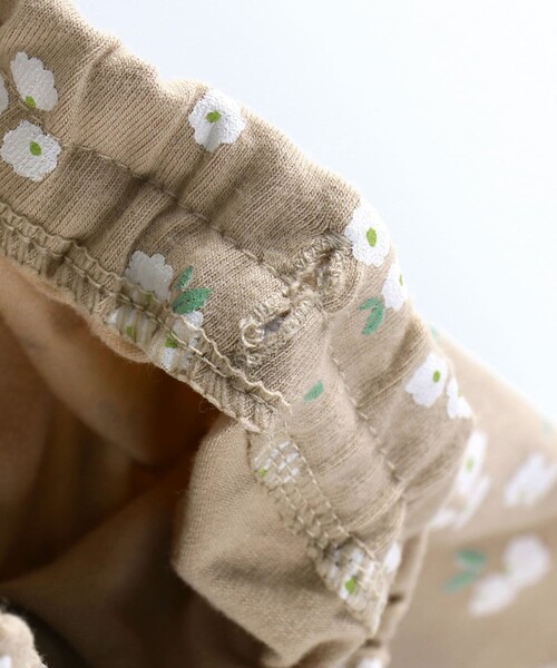 BRANSHES（ブランシェス）の「ベビーアソート柄ストレッチ9分丈レギンス（レギンス/スパッツ・キッズ・ネイビー/ブラック/ブラウン/ベージュ・80/90）」の22枚目の写真